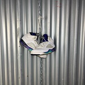 Used 2013 Jordan Grape Fives